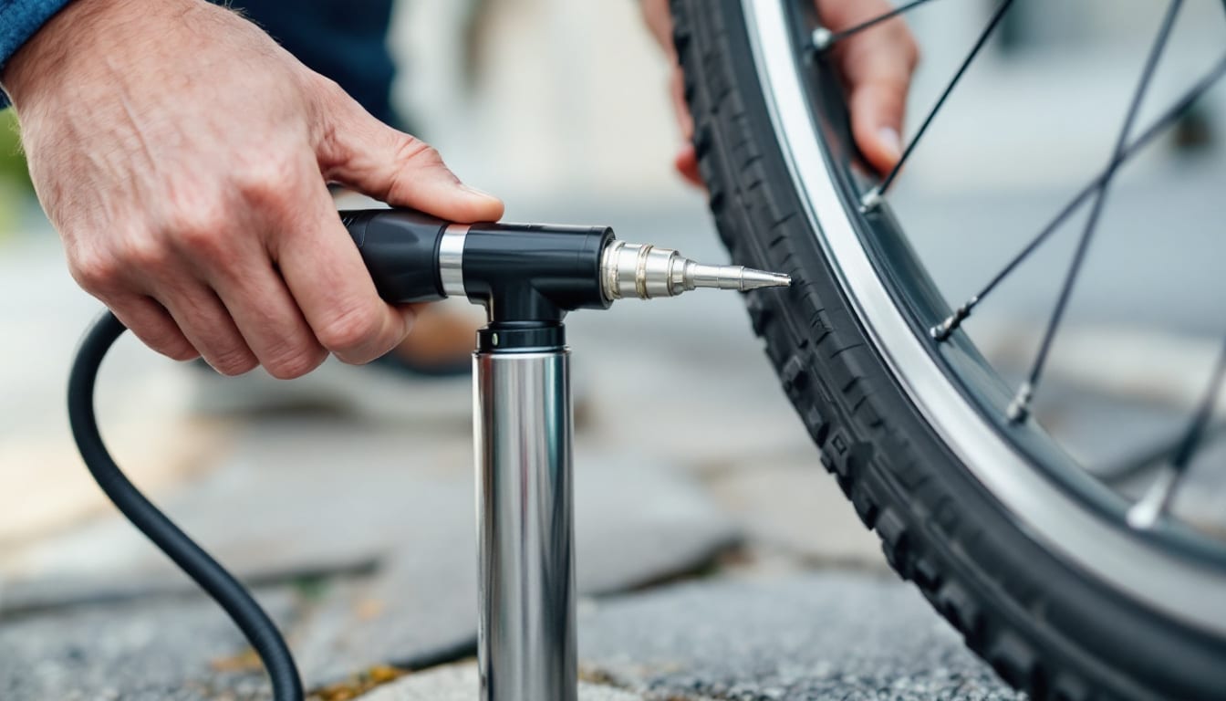 découvrez comment gonfler correctement les pneus de votre vélo pour assurer une sécurité optimale et améliorer vos performances de conduite.