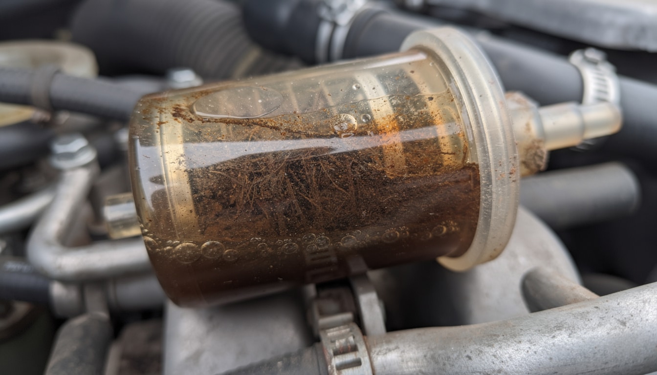 découvrez les symptômes d'un filtre à carburant encrassé et apprenez pourquoi un changement rapide est essentiel pour garantir les performances et la longévité de votre moteur.