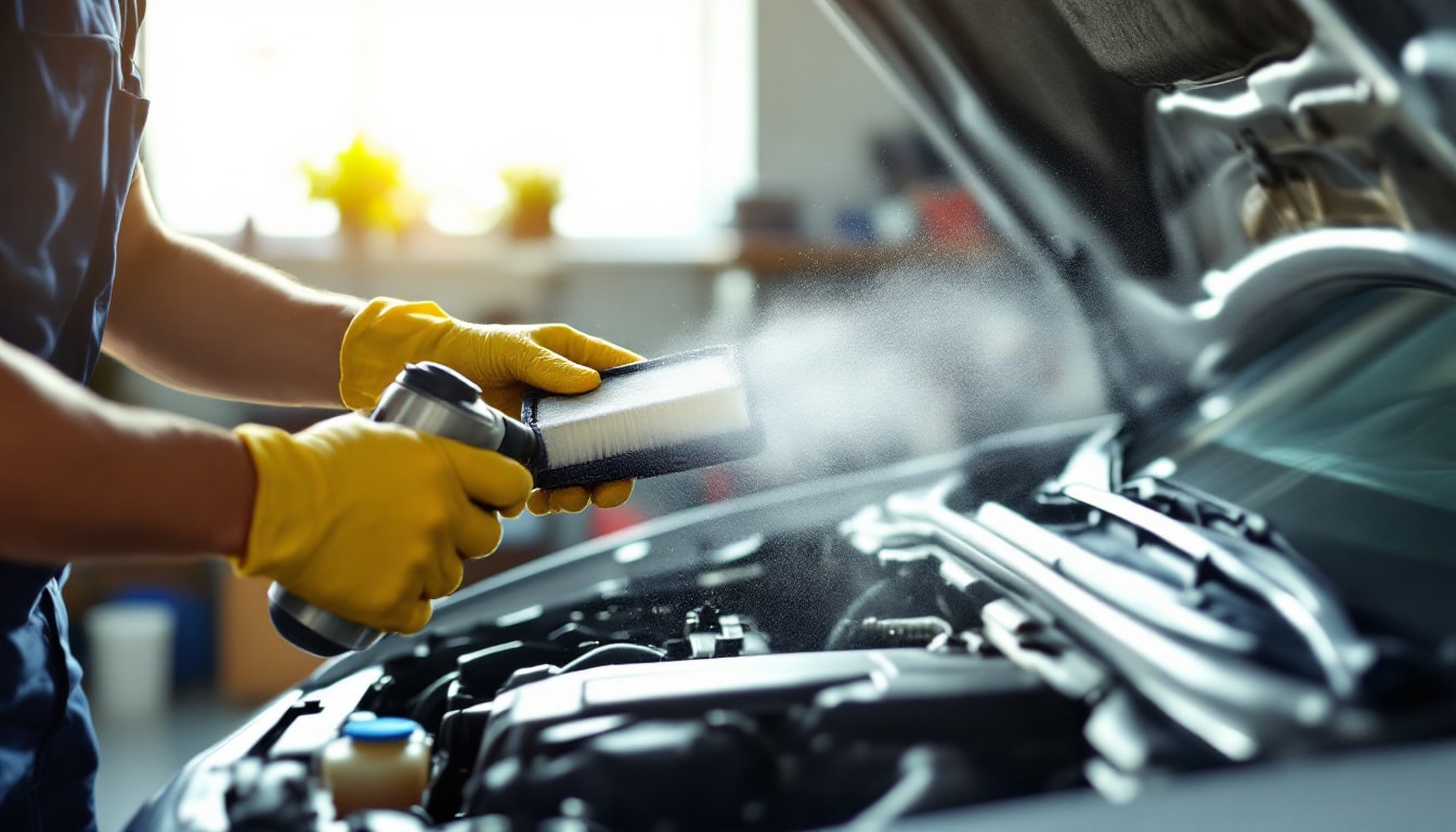 apprenez à nettoyer efficacement le filtre à air de votre voiture grâce à nos 3 conseils pratiques pour améliorer la performance et prolonger la vie de votre moteur.