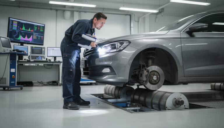 découvrez pourquoi le ripage excessif peut entraîner une contre-visite lors du contrôle technique et apprenez comment éviter ce problème pour réussir votre inspection.