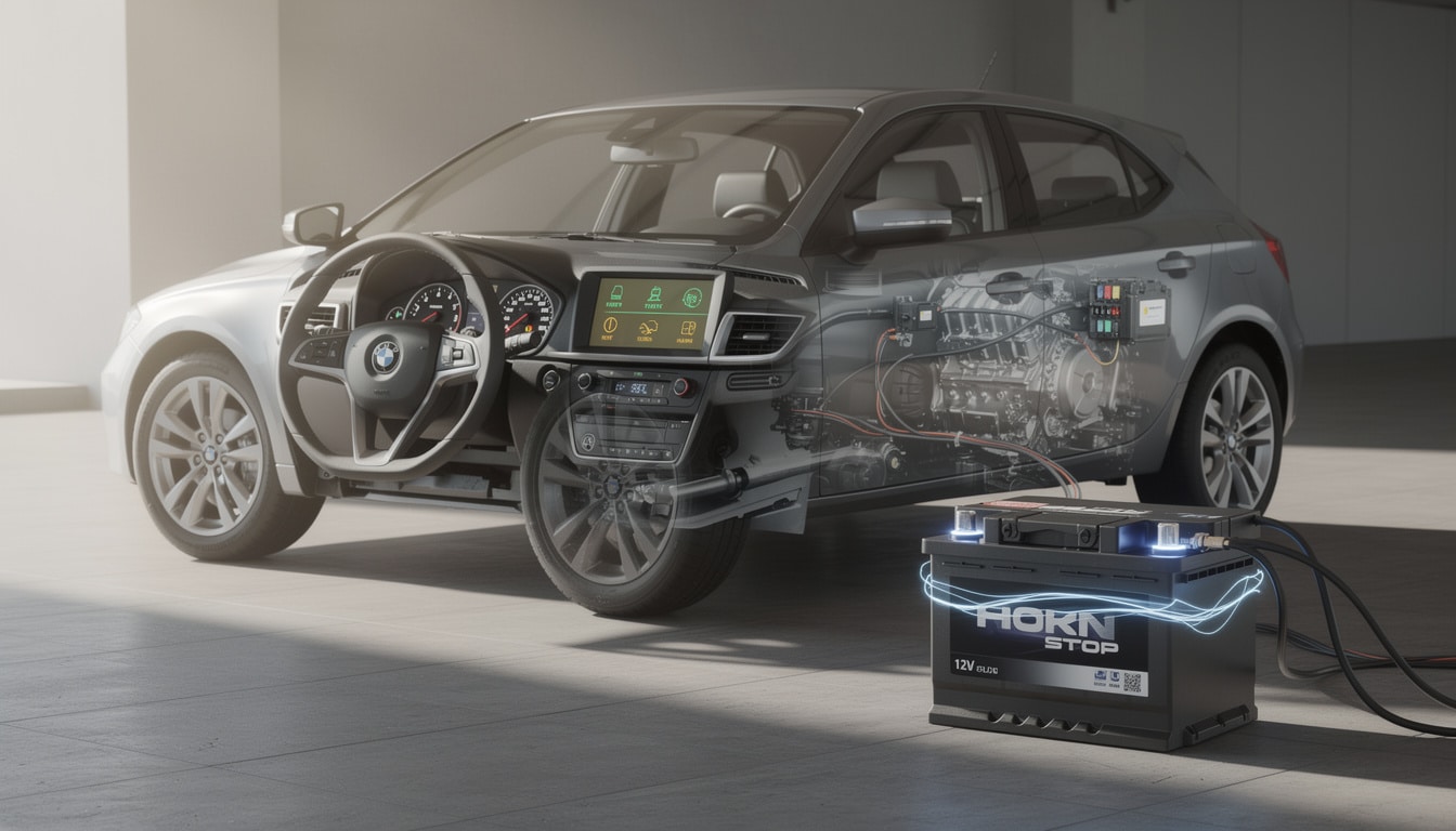 découvrez comment le système start and stop fonctionne et son impact réel sur la durée de vie de votre batterie automobile.