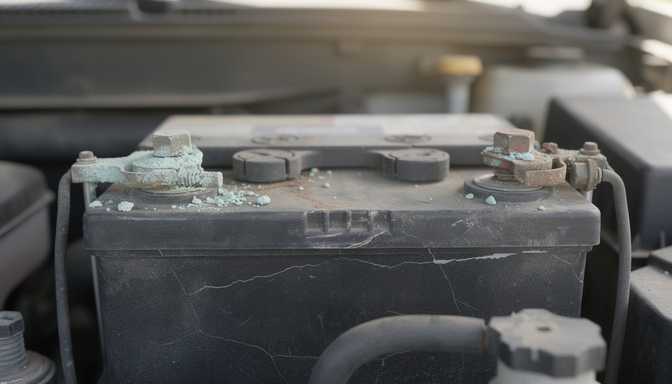 découvrez comment identifier les signes d'une batterie hs avant qu'elle ne tombe en panne totale pour éviter les désagréments et assurer le bon fonctionnement de votre véhicule.