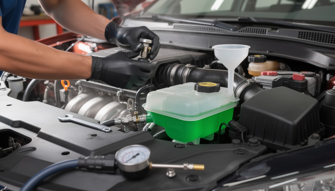découvrez les étapes essentielles pour purger efficacement le circuit de refroidissement de votre véhicule et éviter les risques de surchauffe. suivez notre guide pratique pour préserver la performance de votre moteur.