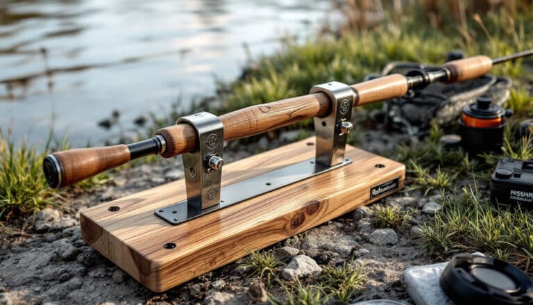 apprenez à fabriquer un support de canne à pêche solide et pratique grâce à notre guide étape par étape, idéal pour vos séances de pêche en toute sérénité.