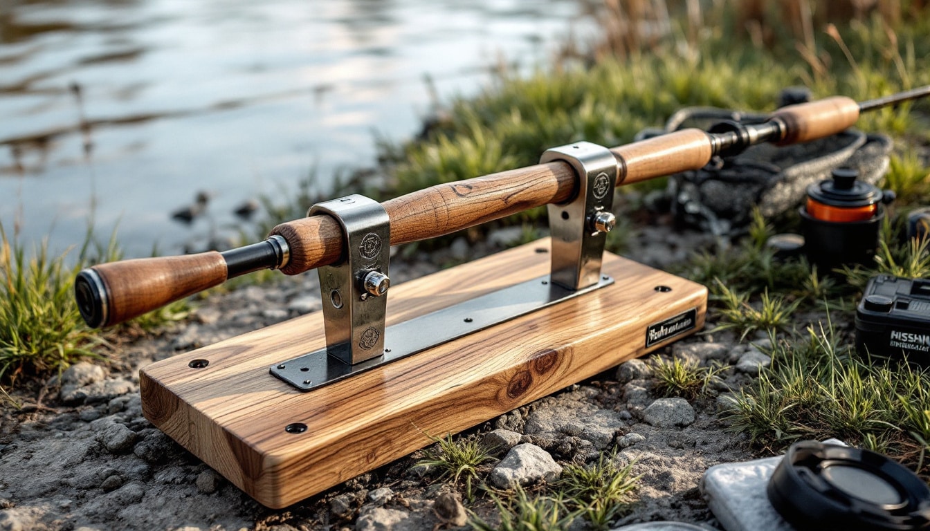apprenez à fabriquer un support de canne à pêche solide et pratique grâce à notre guide étape par étape, idéal pour vos séances de pêche en toute sérénité.